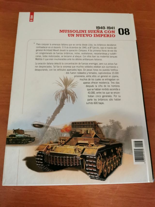 Mussolini sueña con un nuevo imperio