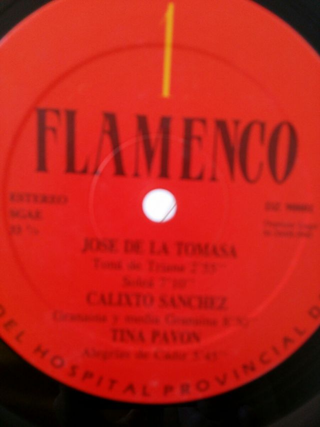 LP FLAMENCO