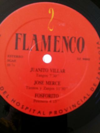 LP FLAMENCO
