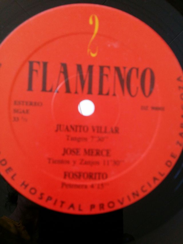 LP FLAMENCO