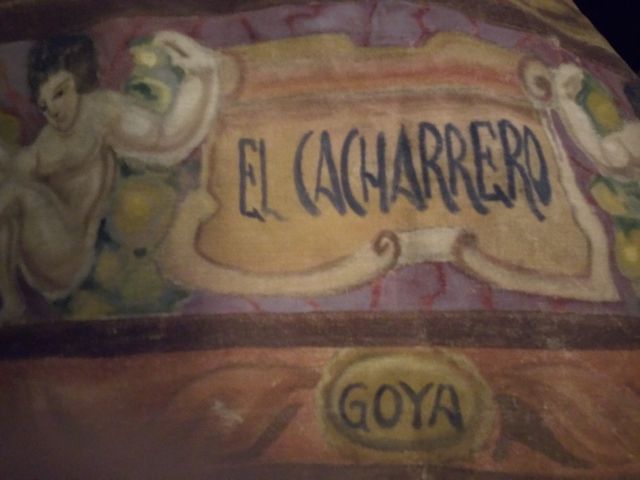 TAPIZ "EL CACHARRERO"