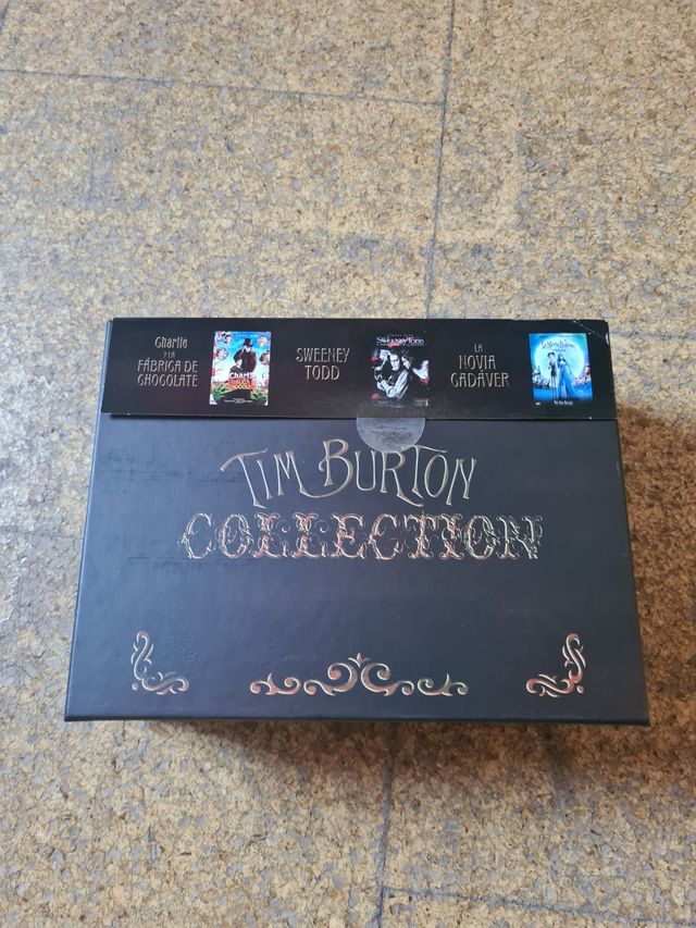 TIM BURTON CAJA COLECCIONISTA DVD