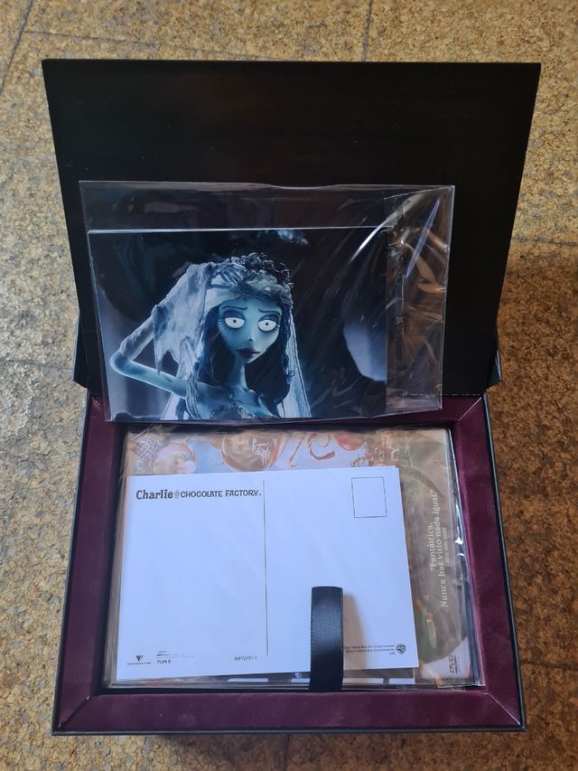 TIM BURTON CAJA COLECCIONISTA DVD