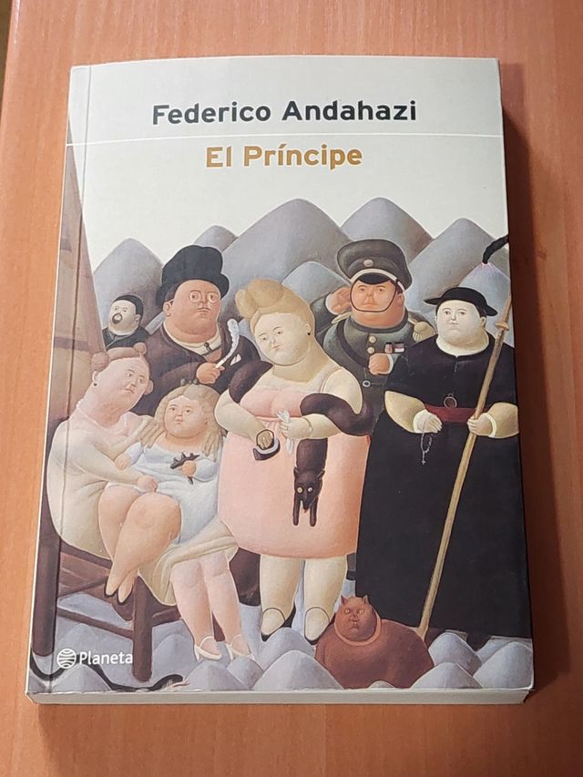 El Príncipe, Federico Andahazi