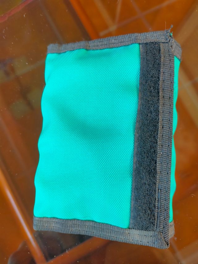 Monedero antiguo Real Madrid 