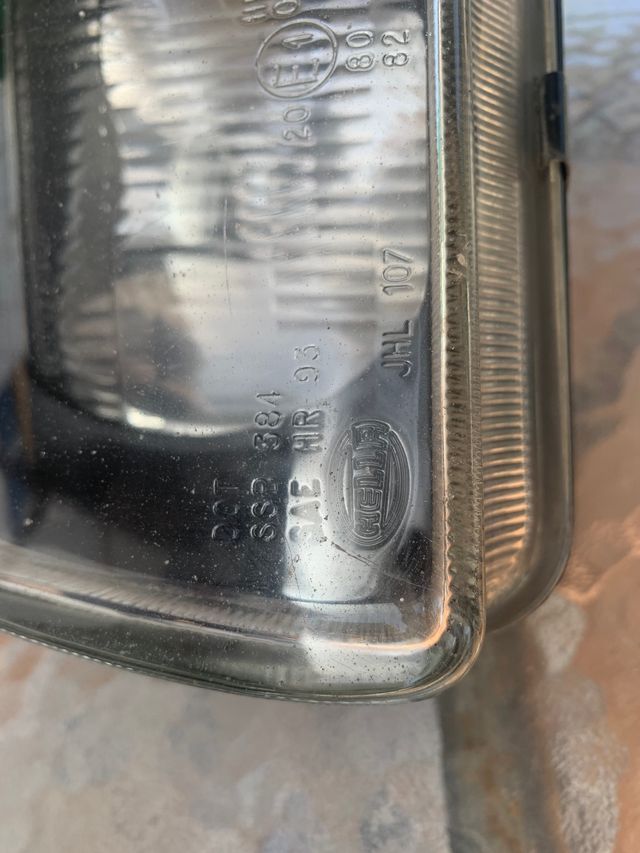 Foco y retrovisor BMW serie 316 i compact