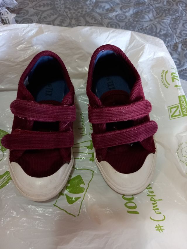 zapatillas niño 26