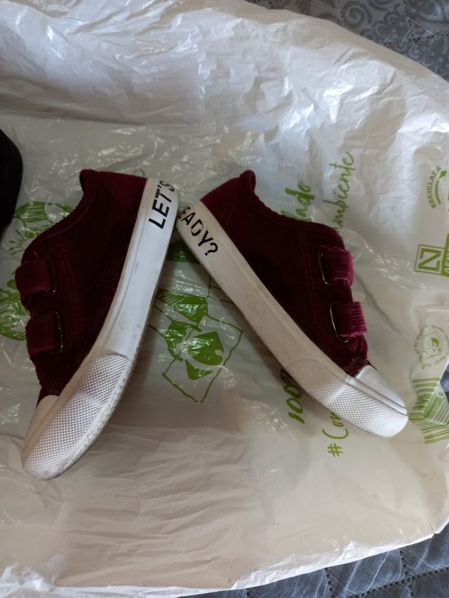 zapatillas niño 26
