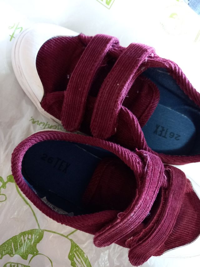 zapatillas niño 26