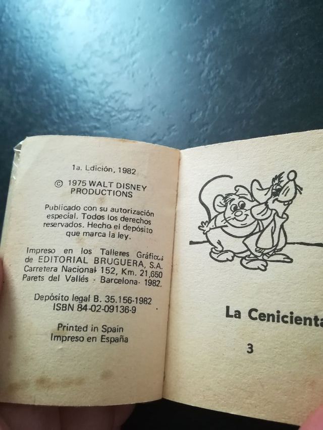 Mini lectura Bruguera