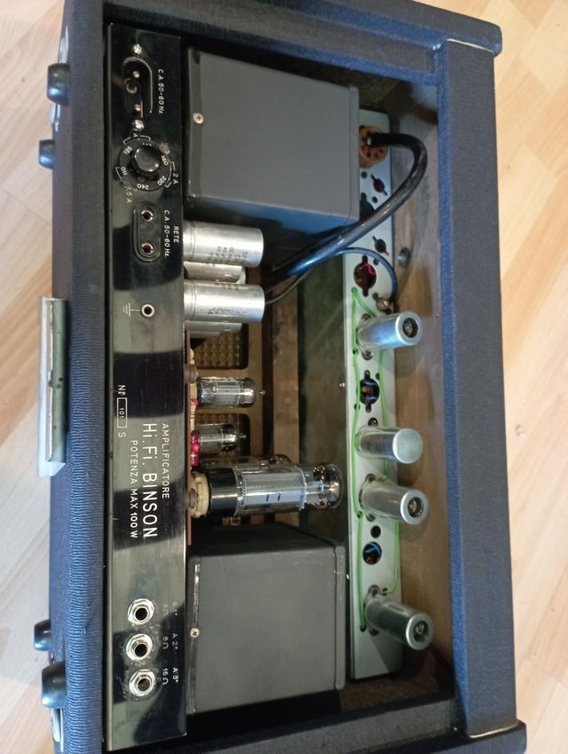 BINSON NOS 60s Amplificador 100w