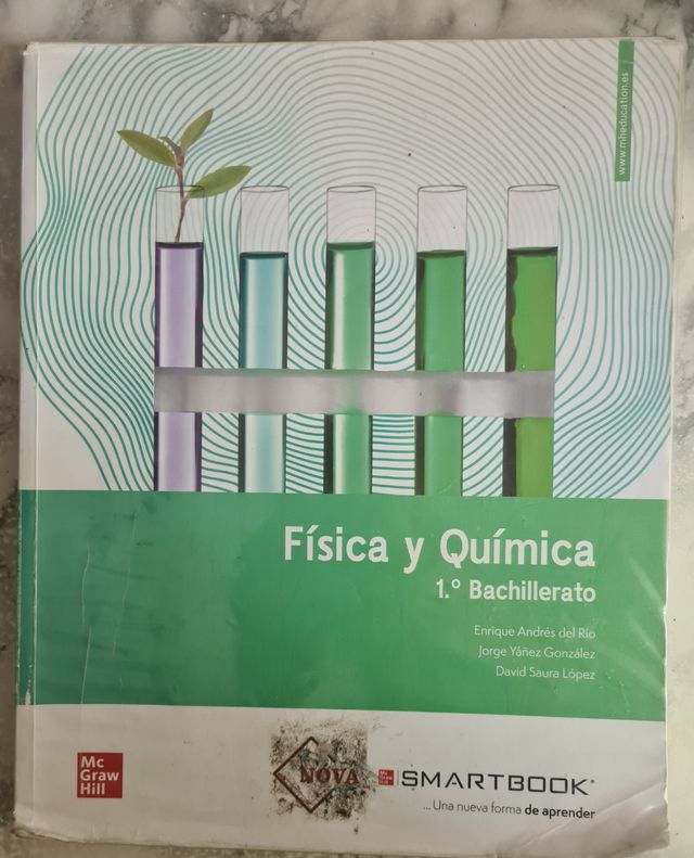 Física y química 1 bachillerato Mc Graw Hill de segunda mano por 14 EUR en Huelva en WALLAPOP Física y química 1 bachillerato Mc Graw Hill de segunda mano por 14 EUR en Huelva en WALLAPOP