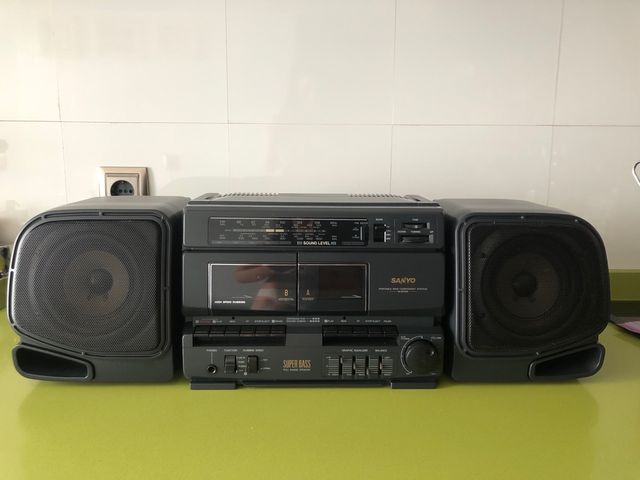 Radio cassete Sanyo