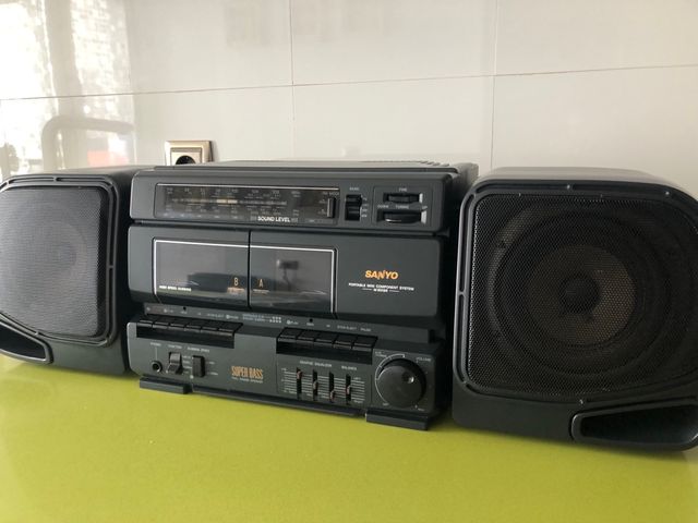 Radio cassete Sanyo