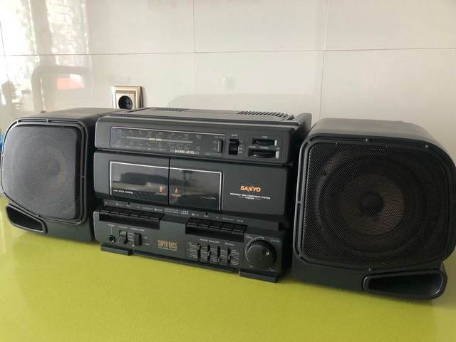 Radio cassete Sanyo