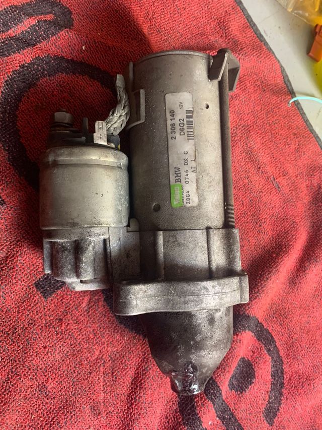 R 1200. GS motor de arranque.04-07