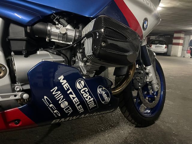 Bmw R 1100 S  "Boxer cup"