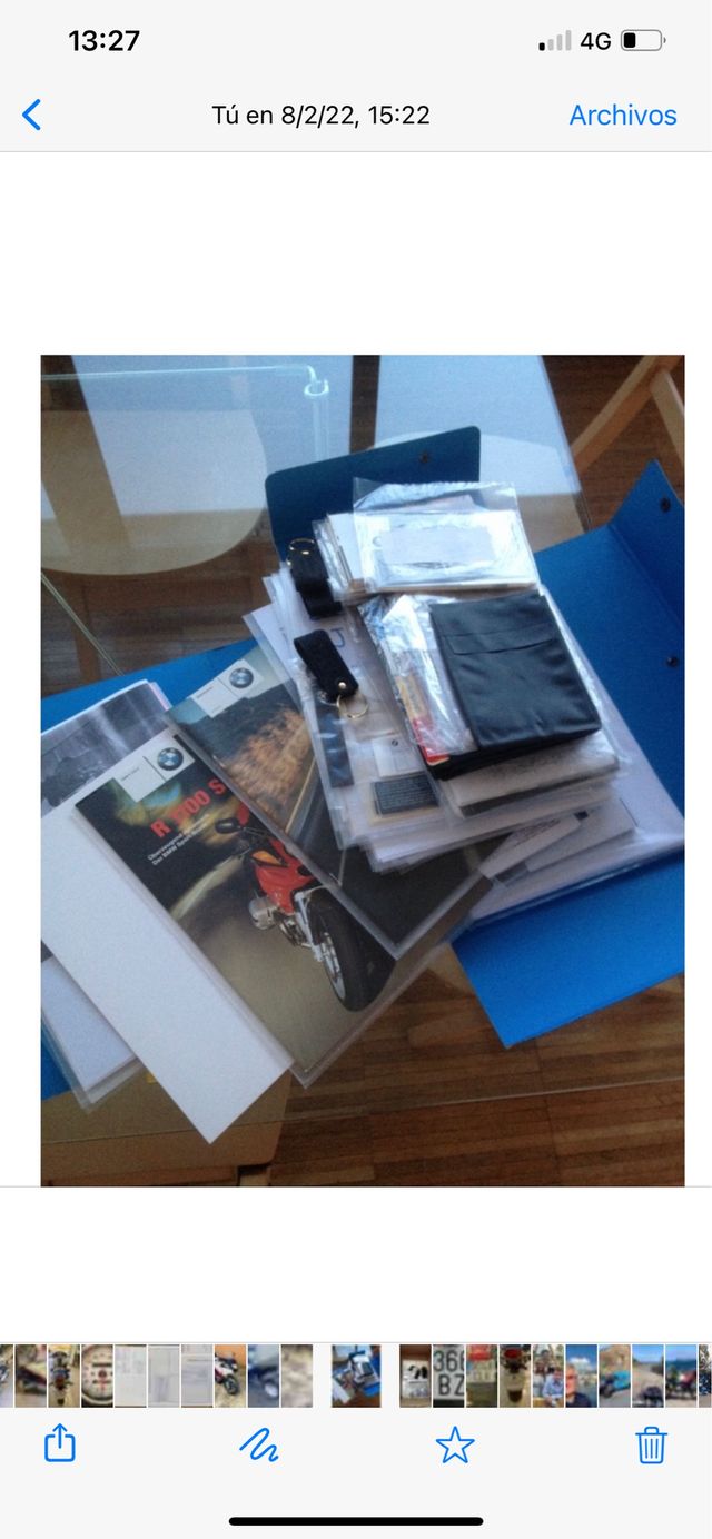 Bmw R 1100 S  "Boxer cup"