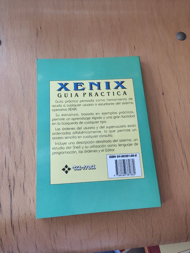Guia practica de Xenix