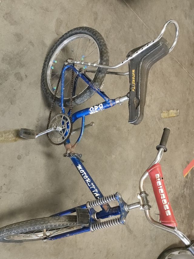 Motoreta 2. Bicicross G.A.G.