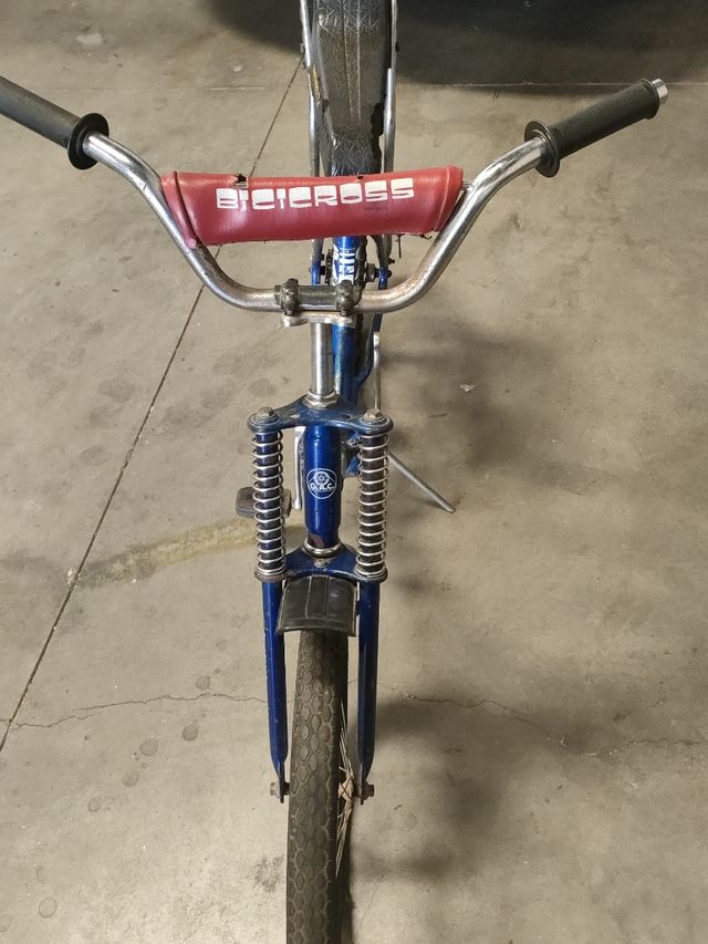 Motoreta 2. Bicicross G.A.G.