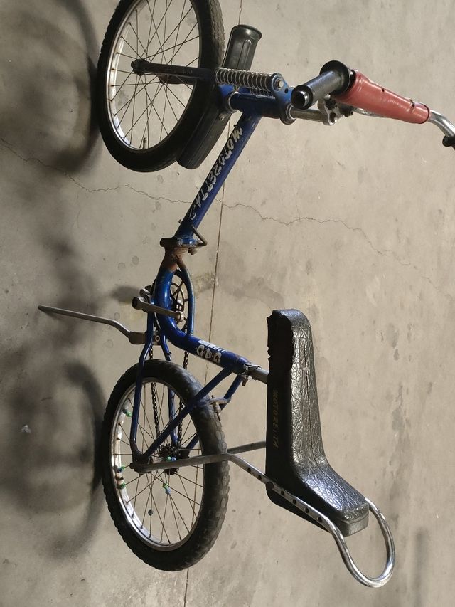 Motoreta 2. Bicicross G.A.G.