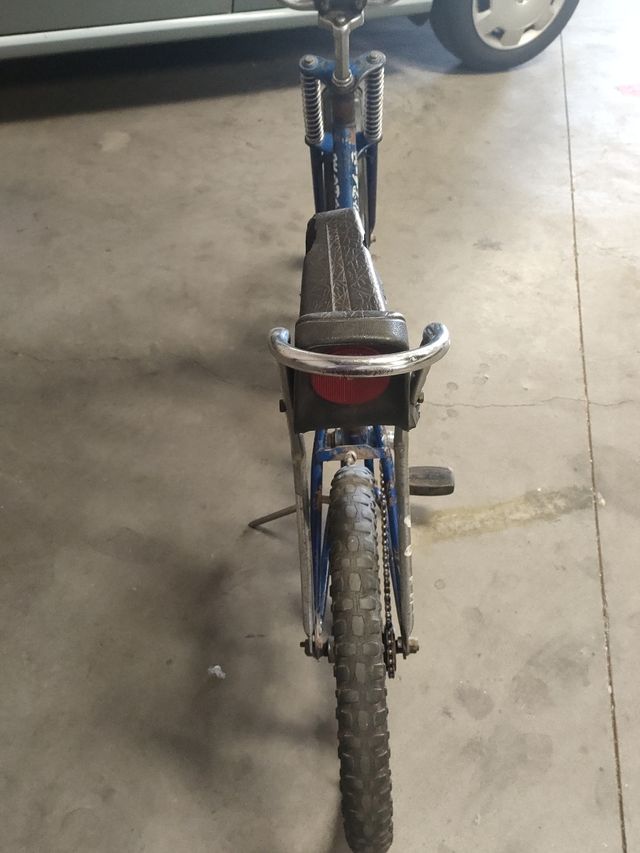 Motoreta 2. Bicicross G.A.G.