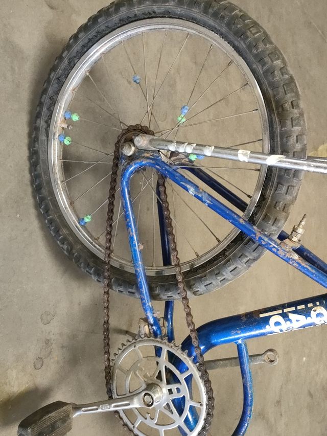 Motoreta 2. Bicicross G.A.G.