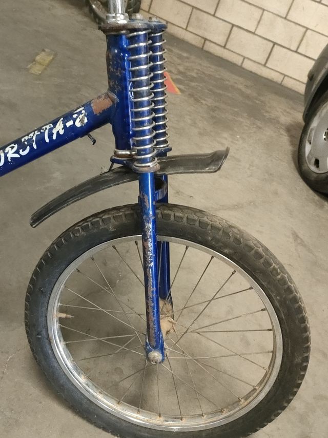 Motoreta 2. Bicicross G.A.G.