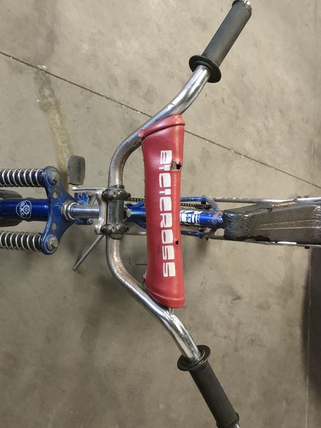 Motoreta 2. Bicicross G.A.G.