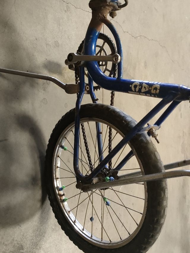 Motoreta 2. Bicicross G.A.G.