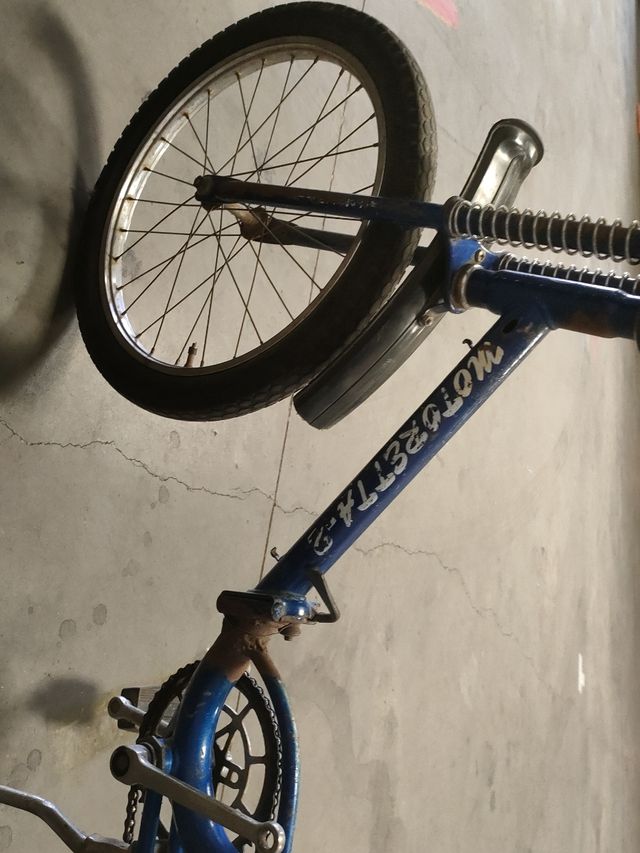 Motoreta 2. Bicicross G.A.G.