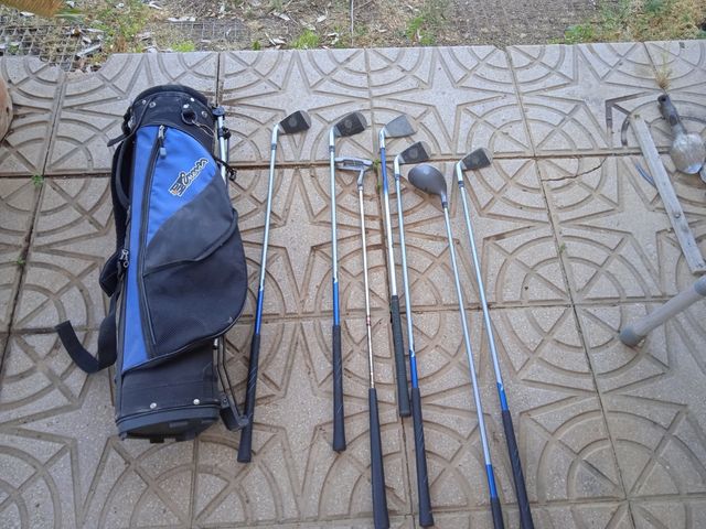 bolsa palos de golf