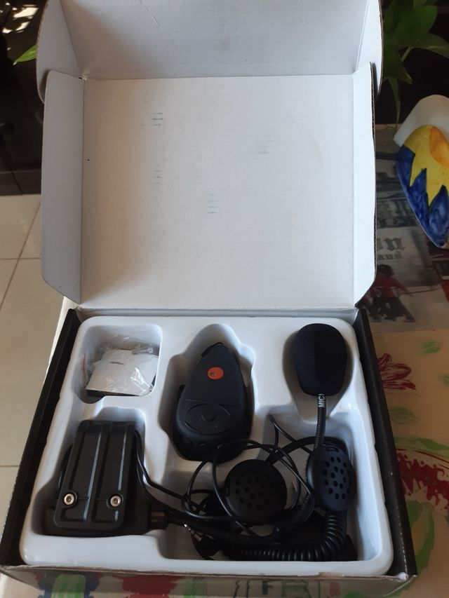 Intercomunicador moto.