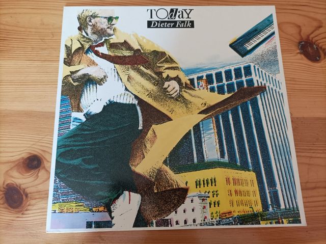 Vinilo Dieter Falk