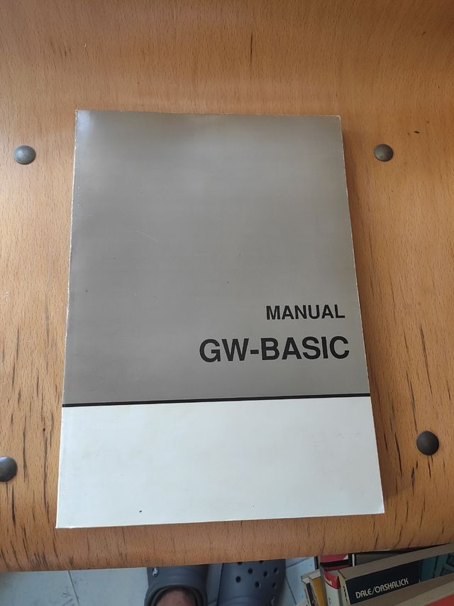 Manual GW-Basic