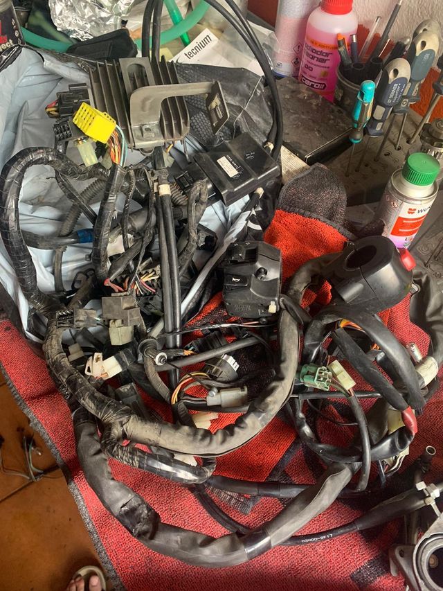 Suzuki burgman. 2007