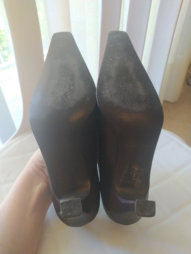 Zapatos salón señora N° 34