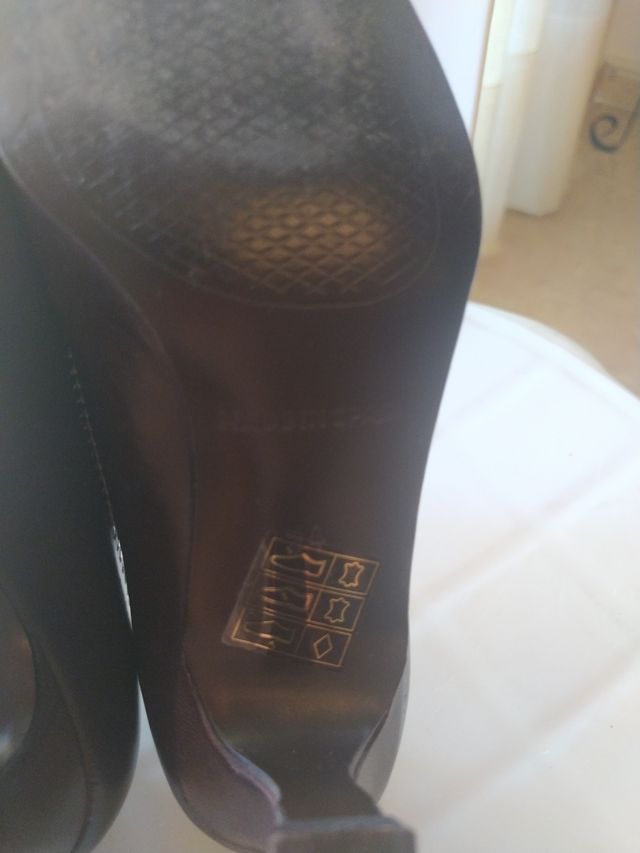 Zapatos salón señora N° 34