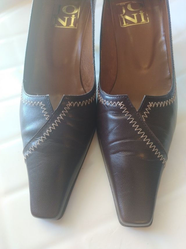 Zapatos salón señora N° 34