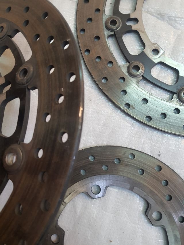 DISCOS DE FRENO YAMAHA R6R