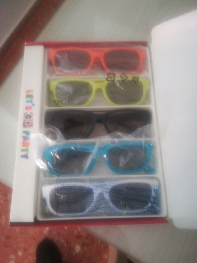 gafas 3 D