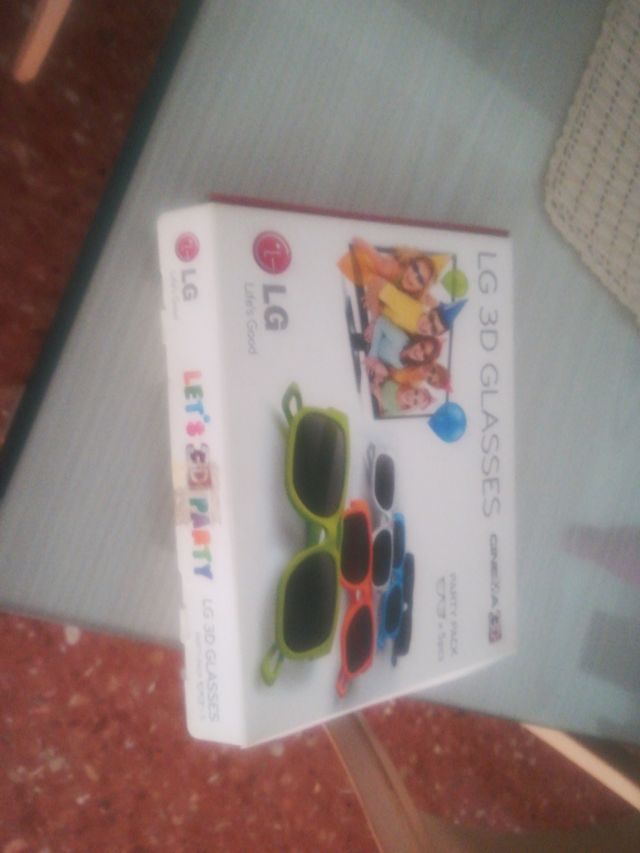 gafas 3 D