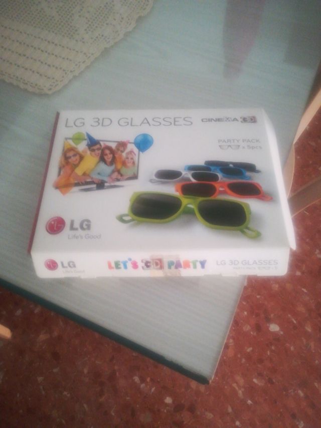 gafas 3 D