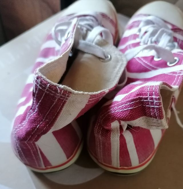zapatillas lona