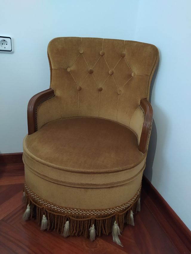 sillón vintage