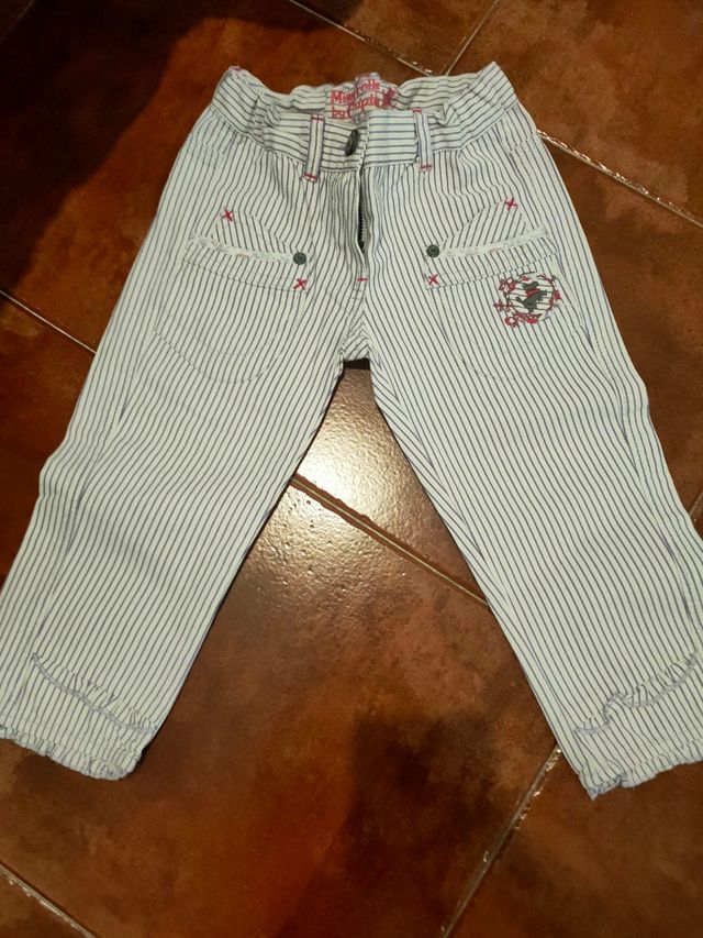 pantalón niña 6 años modelo pirata