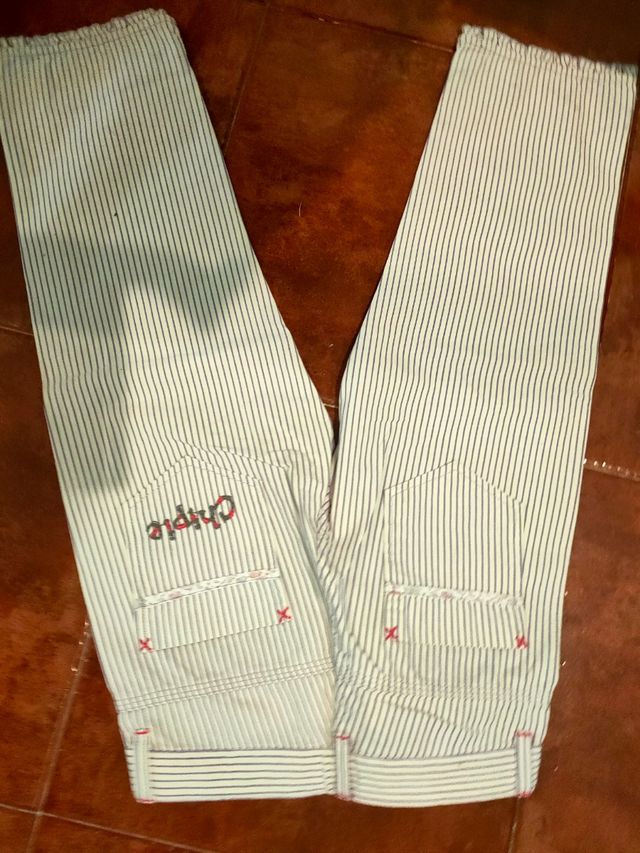 pantalón estilo pirata niña 8 años.