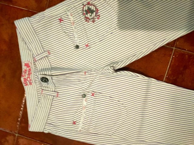 pantalón estilo pirata niña 8 años.