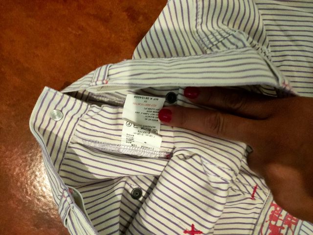 pantalón estilo pirata niña 8 años.